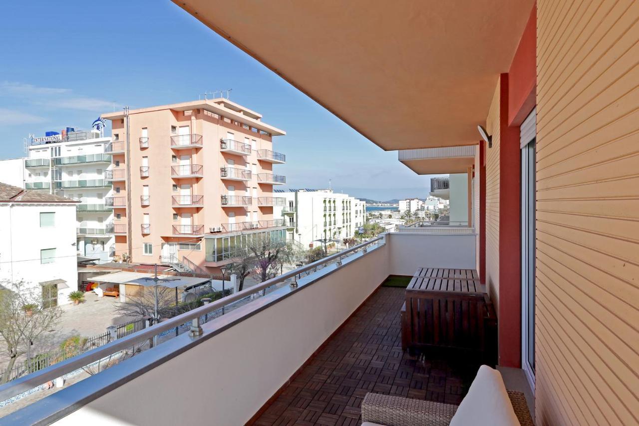 Crima Mare Luxury Apartment มิซาโน อาดรีอาติโก ภายนอก รูปภาพ