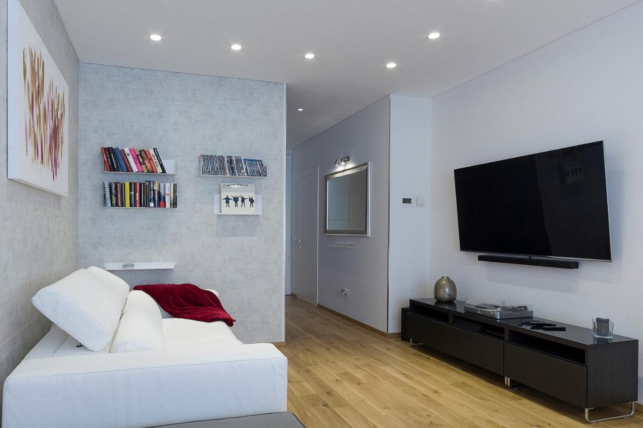 Crima Mare Luxury Apartment มิซาโน อาดรีอาติโก ภายนอก รูปภาพ