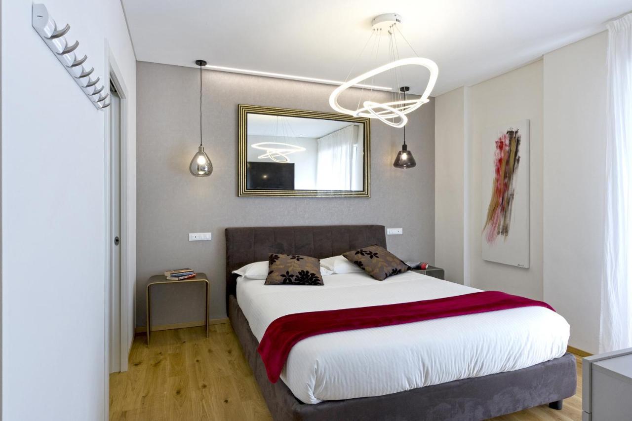 Crima Mare Luxury Apartment มิซาโน อาดรีอาติโก ภายนอก รูปภาพ