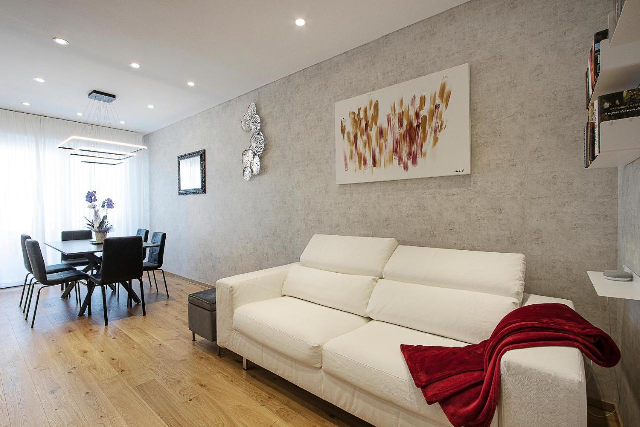 Crima Mare Luxury Apartment มิซาโน อาดรีอาติโก ภายนอก รูปภาพ