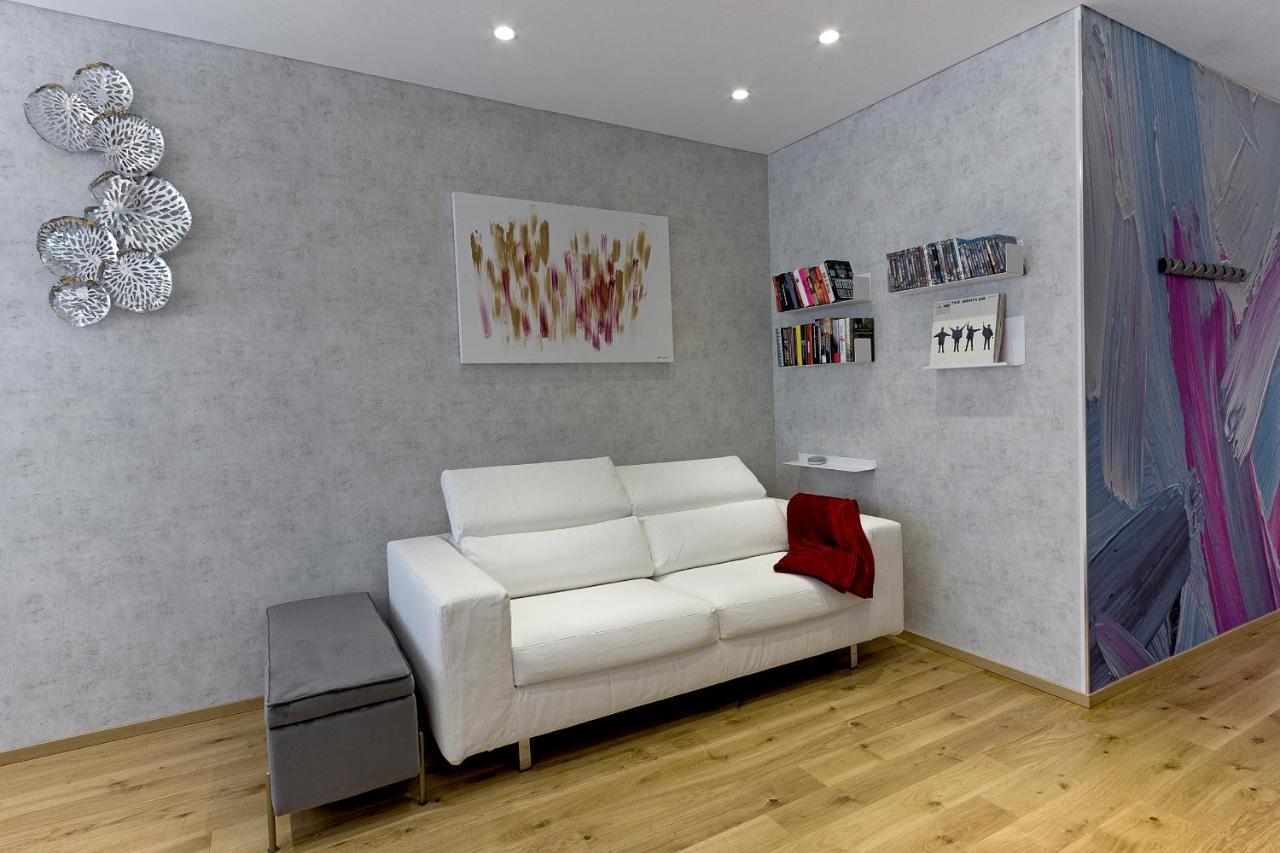 Crima Mare Luxury Apartment มิซาโน อาดรีอาติโก ภายนอก รูปภาพ