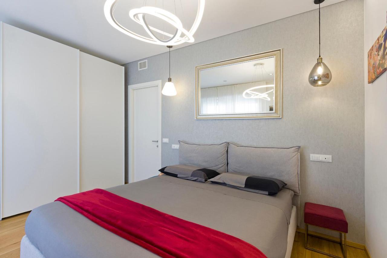 Crima Mare Luxury Apartment มิซาโน อาดรีอาติโก ภายนอก รูปภาพ