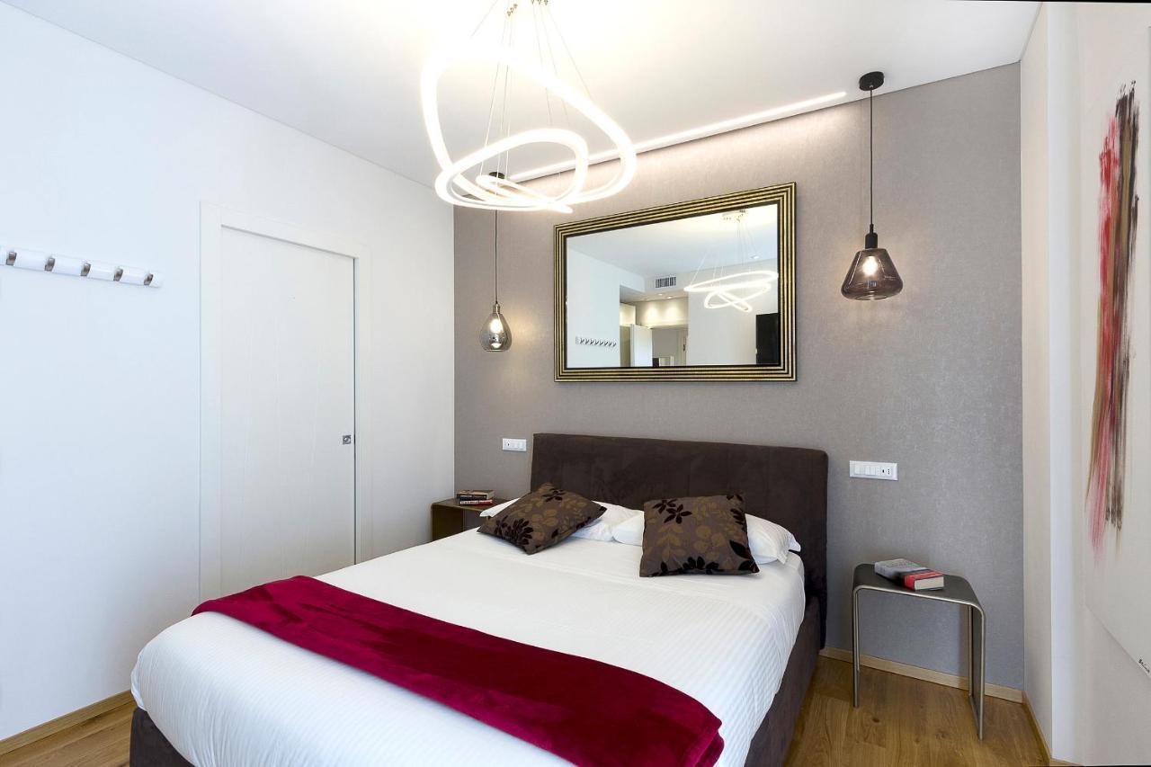 Crima Mare Luxury Apartment มิซาโน อาดรีอาติโก ภายนอก รูปภาพ