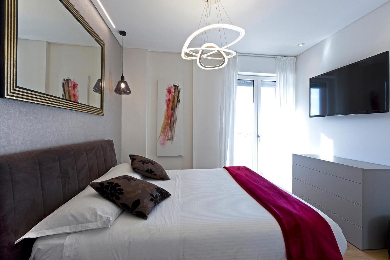 Crima Mare Luxury Apartment มิซาโน อาดรีอาติโก ภายนอก รูปภาพ