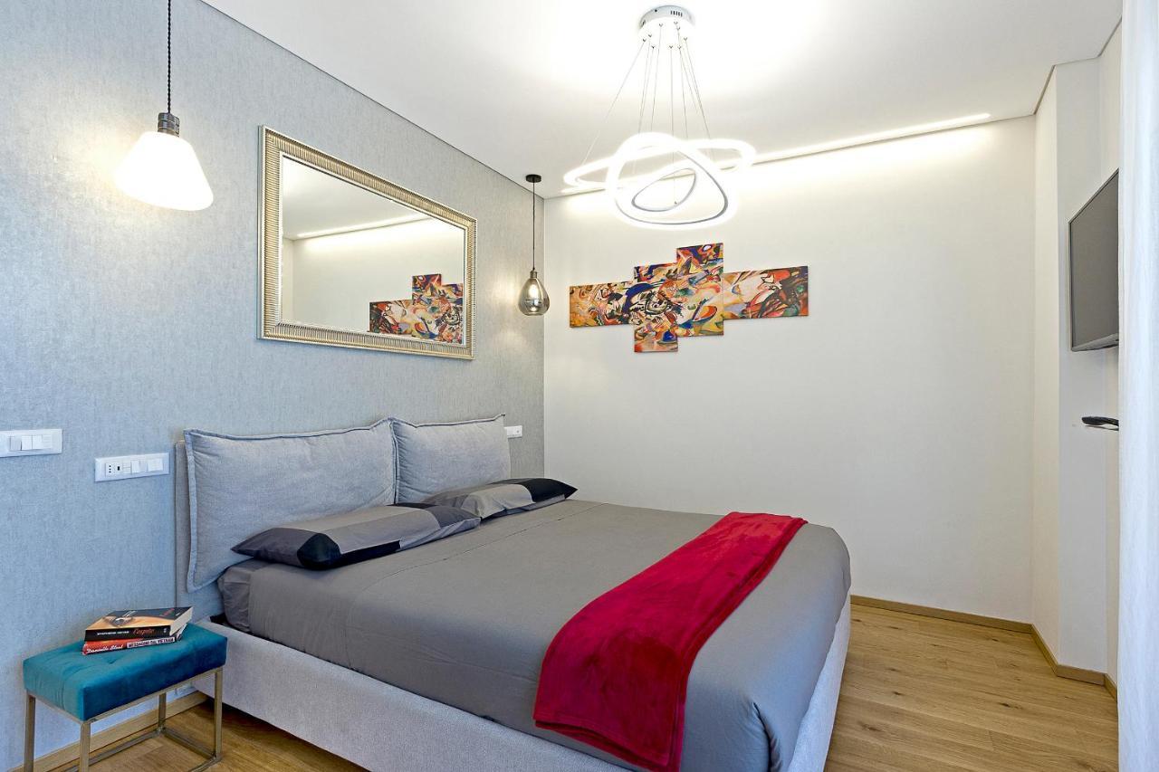 Crima Mare Luxury Apartment มิซาโน อาดรีอาติโก ภายนอก รูปภาพ